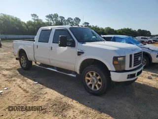 2008 Ford Super Duty F-250 SRW XL with VIN 1FTSW21R78EC34327, listed as a Copart auction lot 51926925 with 0 mi miles and Salvage Title. Bid and sale history available at carsss.com. Image 4.
