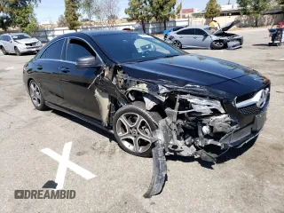2019 Mercedes-Benz CLA 250 with VIN WDDSJ4EBXKN711742, listed as a Copart auction lot 60651353 with 33,055 mi miles and . Bid and sale history available at DreamBid. Image 4.