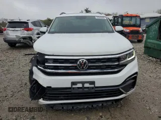 2021 Volkswagen Atlas SE with VIN 1V2RR2CA3MC609521, listed as a Copart auction lot 55945695 with 38,874 mi miles and Salvage title. Bid and sale history available at DreamBid. Image 5.