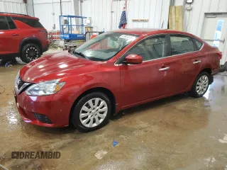 2017 Nissan Sentra SR with VIN 3N1AB7AP8HY378350, listed as a Copart auction lot 41604515 with 189,662 mi miles and Non repairable. Bid and sale history available at DreamBid. Image 1.