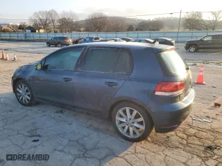 2011 Volkswagen Golf TDI with VIN WVWDM7AJ3BW176840, listed as a Copart auction lot 85666854 with 145,910 mi miles and Salvage Title. Bid and sale history available at carsss.com. Image 2.
