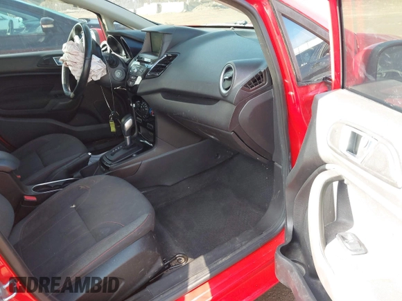 2015 Ford Fiesta SE with VIN 3FADP4BJ2FM101983, listed as a IAAI auction lot 41485881 with 131,805 mi miles. Bid and sale history available at carsss.com. Image 5.