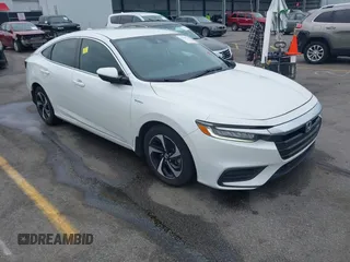 2022 Honda Insight EX z VIN 19XZE4F51NE005788, wystawiony jako IAAI lot #42197762 z przebiegiem 65 530 mil mil oraz . Historia ofert i sprzedaży dostępna na DreamBid. Obrazek 1.