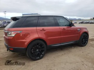 2014 Land Rover Range Rover Sport Supercharged z VIN SALWR2EF5EA300314, wystawiony jako Copart lot #52176055 z przebiegiem 137 138 mil mil oraz Czysty tytuł • Clean title. Historia ofert i sprzedaży dostępna na DreamBid. Obrazek 3.