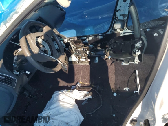2021 Infiniti Q50 Luxe with VIN JN1EV7BP6MM700150, listed as a Copart auction lot 63423225 with Not provided miles and Salvage title. Bid and sale history available at DreamBid. Image 7.