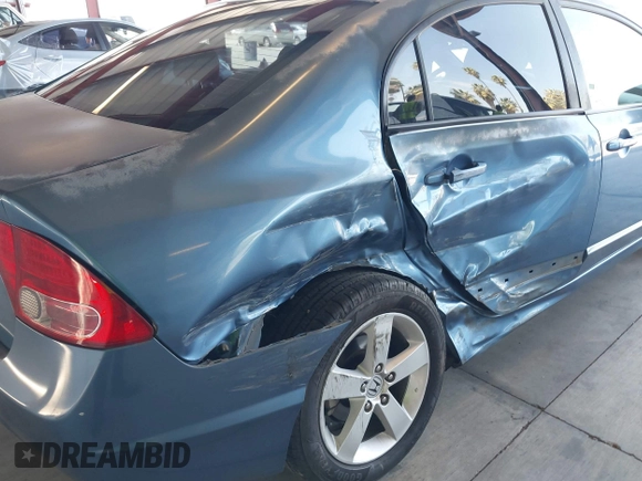 2007 Honda Civic EX with VIN JHMFA16817S003920, listed as a IAAI auction lot 42148836 with 204,112 mi miles and . Bid and sale history available at DreamBid. Image 6.