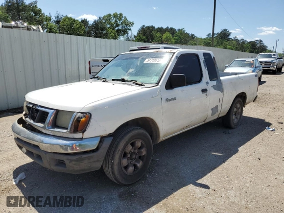 1999 Nissan Frontier XE with VIN 1N6DD26S3XC326231, listed as a Copart auction lot 51710615 with 228,174 mi miles and Salvage title. Bid and sale history available at DreamBid. Image 1.