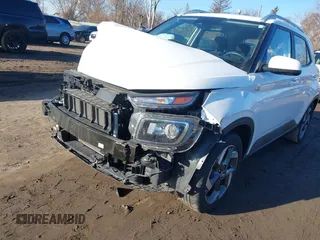 2023 Hyundai Venue Limited with VIN KMHRC8A31PU233714, listed as a IAAI auction lot 41758056 with 10,532 mi miles and . Bid and sale history available at DreamBid. Image 17.
