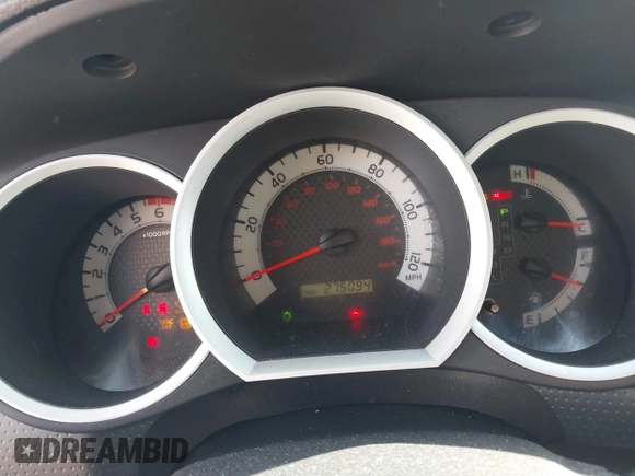 2013 Toyota Tacoma PreRunner with VIN 5TFJX4GN2DX018635, listed as a IAAI auction lot 41223225 with 275,094 mi miles and . Bid and sale history available at DreamBid. Image 7.
