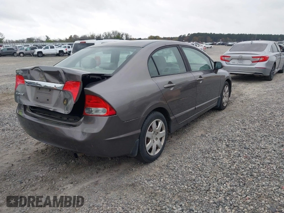 2009 Honda Civic LX z VIN 1HGFA16539L005299, wystawiony jako IAAI lot #41848263 z przebiegiem 169 019 mil mil oraz . Historia ofert i sprzedaży dostępna na DreamBid. Obrazek 4.