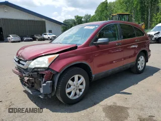 2011 Honda CR-V SE with VIN 5J6RE4H43BL051690, listed as a Copart auction lot 61849175 with 86,150 mi miles and Salvage title. Bid and sale history available at DreamBid. Image 1.