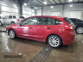 2014 Subaru Impreza Premium z VIN JF1GPAC63E8234969, wystawiony jako Copart lot #58352905 z przebiegiem 80 399 mil mil oraz Szkoda całkowita • Salvage title. Historia ofert i sprzedaży dostępna na DreamBid. Obrazek 2.