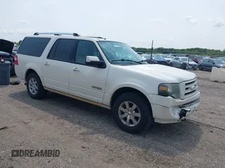 2008 Ford Expedition Max Limited with VIN 1FMFK20518LA75291, listed as a IAAI auction lot 42388479 with 207,701 mi miles and . Bid and sale history available at DreamBid. Image 1.