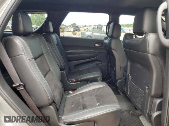 2022 Dodge Durango GT Plus with VIN 1C4RDHDG5NC203554, listed as a Copart auction lot 57697905 with 36,482 mi miles and Salvage title. Bid and sale history available at DreamBid. Image 11.