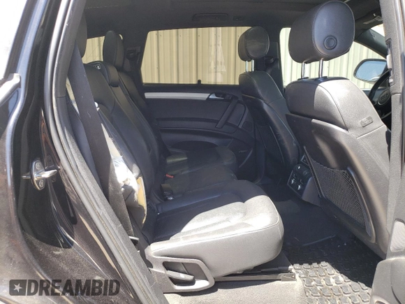 2015 Audi Q7 3.0T S line Prestige with VIN WA1DGBFE8FD011318, listed as a Copart auction lot 49295184 with 0 mi miles. Bid and sale history available at carsss.com. Image 11.