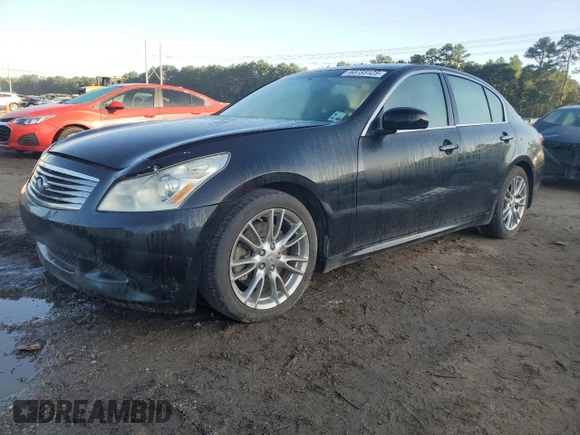 2008 Infiniti G35 Journey с VIN JNKBV61E88M203485, выставлен на аукционе Copart как лот 63733125 с пробегом 159 285 миль миль и Списание • Salvage title. История ставок и продаж доступна на DreamBid. Изображение 1.