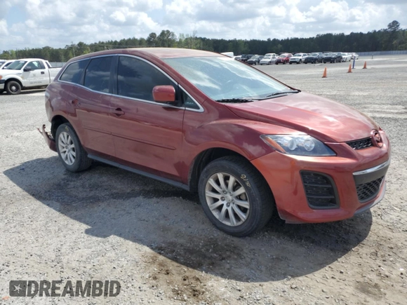 2010 Mazda CX-7 SV z VIN JM3ER2W55A0320322, wystawiony jako Copart lot #51959445 z przebiegiem 242 091 mil mil oraz Szkoda całkowita • Salvage title. Historia ofert i sprzedaży dostępna na DreamBid. Obrazek 4.