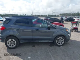 2021 Ford EcoSport SE with VIN MAJ3S2GE4MC444447, listed as a IAAI auction lot 41482594 with 70,881 mi miles and . Bid and sale history available at DreamBid. Image 14.