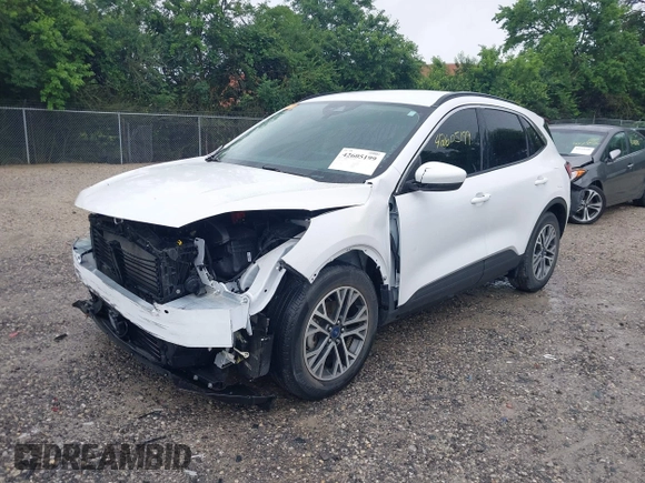 2020 Ford Escape SEL с VIN 1FMCU0H69LUA66727, выставлен на аукционе IAAI как лот 42605199 с пробегом 59 013 миль миль и . История ставок и продаж доступна на DreamBid. Изображение 19.