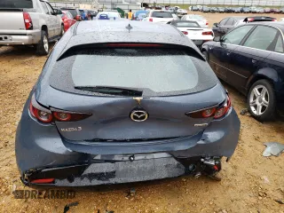 2019 Mazda Mazda3 Hatchback w/Premium Pkg with VIN JM1BPANM8K1124195, listed as a Copart auction lot 46151313 with 40,282 mi miles. Bid and sale history available at carsss.com. Image 6.