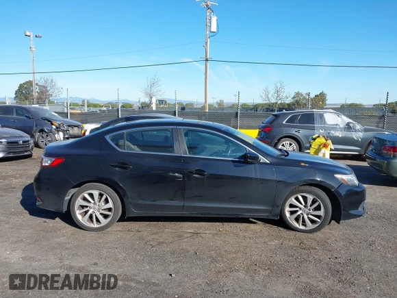 2016 Acura ILX with VIN 19UDE2F33GA013024, listed as a IAAI auction lot 41589083 with 109,360 mi miles. Bid and sale history available at carsss.com. Image 12.