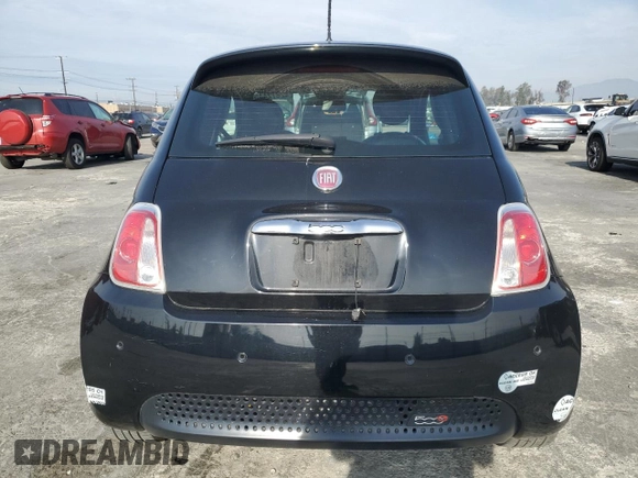 2013 FIAT 500e с VIN 3C3CFFGE9DT740322, выставлен на аукционе Copart как лот 42872445 с пробегом 45 613 миль миль и Списание • Salvage title. История ставок и продаж доступна на DreamBid. Изображение 6.