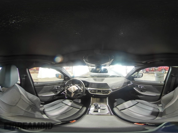 2021 BMW 3 Series 330i xDrive with VIN 3MW5R7J03M8C21135, listed as a Copart auction lot 60103245 with Not provided miles and Salvage title. Bid and sale history available at DreamBid. Image 14.