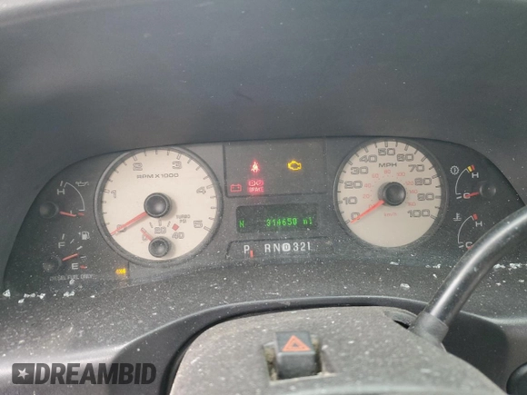 2005 Ford F-250 XL z VIN 1FTSW21P85EA55966, wystawiony jako Copart lot #53452015 z przebiegiem 314 650 mil mil oraz Nie do naprawy • Non repairable. Historia ofert i sprzedaży dostępna na DreamBid. Obrazek 9.