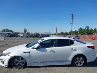 2015 Kia Optima LX with VIN 5XXGM4A70FG381555, listed as a IAAI auction lot 42632259 with 139,644 mi miles and . Bid and sale history available at DreamBid. Image 6.