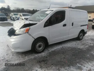 2020 Nissan NV200 Compact Cargo SV with VIN 3N6CM0KN8LK708937, listed as a IAAI auction lot 41271023 with 139,569 mi miles. Bid and sale history available at carsss.com. Image 2.