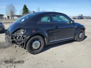 2014 Volkswagen Beetle 2.5L PZEV with VIN 3VWHP7AT1EM606988, listed as a Copart auction lot 46456155 with 39,911 mi miles and Salvage Title. Bid and sale history available at carsss.com. Image 3.