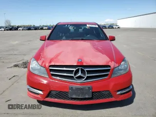 2014 Mercedes-Benz C-Class C 250 Sport with VIN WDDGF4HB7EA962300, listed as a Copart auction lot 51723135 with 187,055 mi miles and Clean Title. Bid and sale history available at carsss.com. Image 5.