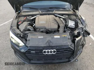 2023 Audi A5 Sportback Premium Plus with VIN WAUCBCF56PA004700, listed as a Copart auction lot 40617004 with 17,053 mi miles. Bid and sale history available at carsss.com. Image 13.