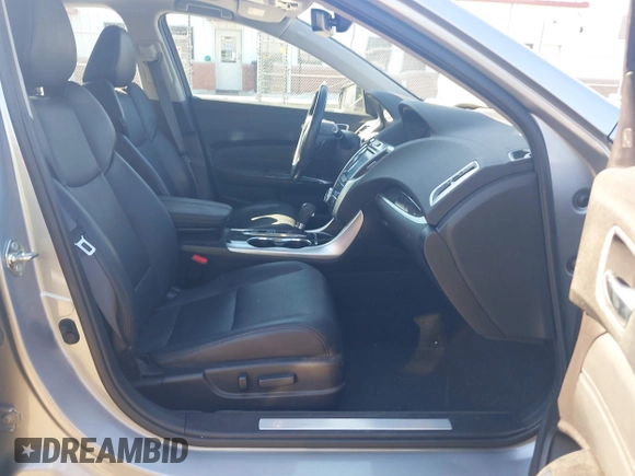2018 Acura TLX w/Technology Pkg with VIN 19UUB1F56JA003499, listed as a IAAI auction lot 41810524 with 56,224 mi miles. Bid and sale history available at carsss.com. Image 5.
