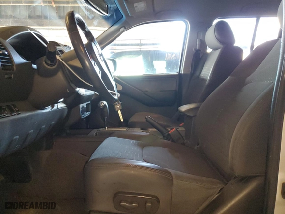 2009 Nissan Frontier SE with VIN 1N6AD07U69C403815, listed as a Copart auction lot 49161015 with 181,843 mi miles and Salvage Title. Bid and sale history available at carsss.com. Image 7.