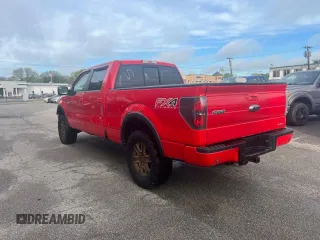 2013 Ford F-150 XL with VIN 1FTFW1EF9DKD50104, listed as a Copart auction lot 56274805 with 262,904 mi miles and Clean Title. Bid and sale history available at DreamBid. Image 3.