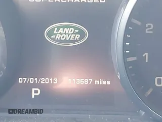 2014 Land Rover Range Rover Sport Supercharged with VIN SALWR2EF6EA310527, listed as a IAAI auction lot 41991026 with 113,587 mi miles and . Bid and sale history available at DreamBid. Image 15.