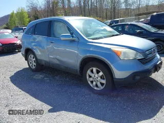 2009 Honda CR-V EX-L with VIN 5J6RE38719L027547, listed as a IAAI auction lot 41931854 with 140,499 mi miles and . Bid and sale history available at carsss.com. Image 1.