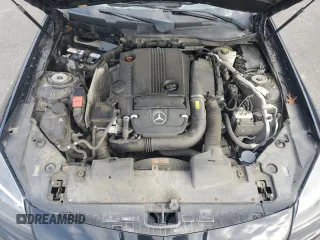 2014 Mercedes-Benz SLK-Class SLK 250 with VIN WDDPK4HA8EF088609, listed as a Copart auction lot 73640474 with 98,660 mi miles and Clean Title. Bid and sale history available at carsss.com. Image 11.