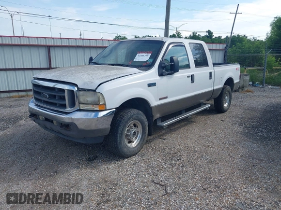 2004 Ford F-250 XL z VIN 1FTNW21P64ED90493, wystawiony jako IAAI lot #42406728 z przebiegiem 287 988 mil mil oraz . Historia ofert i sprzedaży dostępna na DreamBid. Obrazek 17.