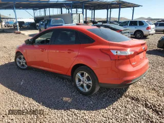 2013 Ford Focus SE with VIN 1FADP3F23DL353138, listed as a Copart auction lot 50189925 with 104,006 mi miles and Salvage Title. Bid and sale history available at carsss.com. Image 2.