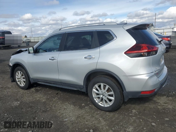 2018 Nissan Rogue SV with VIN 5N1AT2MV8JC842805, listed as a Copart auction lot 49251995 with 26,421 mi miles and Salvage Title. Bid and sale history available at carsss.com. Image 2.