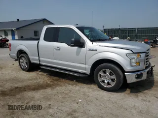 2016 Ford F-150 XL with VIN 1FTEX1CP7GKF76294, listed as a Copart auction lot 60419025 with 32,315 mi miles and Salvage title. Bid and sale history available at DreamBid. Image 4.
