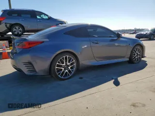 2016 Lexus RC 350 F Sport z VIN JTHHE5BC9G5014242, wystawiony jako Copart lot #45671575 z przebiegiem 102 247 mil mil oraz Szkoda całkowita • Salvage title. Historia ofert i sprzedaży dostępna na DreamBid. Obrazek 3.