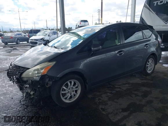 2012 Toyota Prius Two with VIN JTDZN3EU2C3184513, listed as a IAAI auction lot 41799295 with 286,858 mi miles and . Bid and sale history available at DreamBid. Image 2.