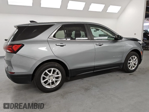 2023 Chevrolet Equinox LT with VIN 3GNAXUEG0PS206703, listed as a Copart auction lot 51755965 with 31,739 mi miles and Non Repairable. Bid and sale history available at DreamBid. Image 3.
