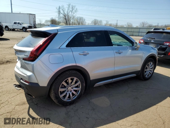 2020 Cadillac XT4 AWD Premium Luxury z VIN 1GYFZDR44LF026447, wystawiony jako Copart lot #53970785 z przebiegiem 118 035 mil mil oraz Szkoda całkowita • Salvage title. Historia ofert i sprzedaży dostępna na DreamBid. Obrazek 3.
