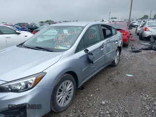 2017 Subaru Impreza Premium z VIN 4S3GKAD6XH3614545, wystawiony jako IAAI lot #42275237 z przebiegiem 44 234 mil mil oraz . Historia ofert i sprzedaży dostępna na DreamBid. Obrazek 6.