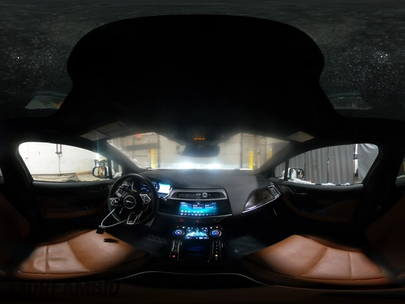 2020 Jaguar I-Pace HSE z VIN SADHD2S10L1F81370, wystawiony jako Copart lot #41469125 z przebiegiem 51 506 mil mil oraz Szkoda całkowita • Salvage title. Historia ofert i sprzedaży dostępna na DreamBid. Obrazek 15.