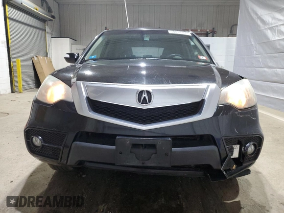 2011 Acura RDX Technology with VIN 5J8TB1H50BA001595, listed as a Copart auction lot 50024195 with 210,171 mi miles and Salvage Title. Bid and sale history available at DreamBid. Image 5.